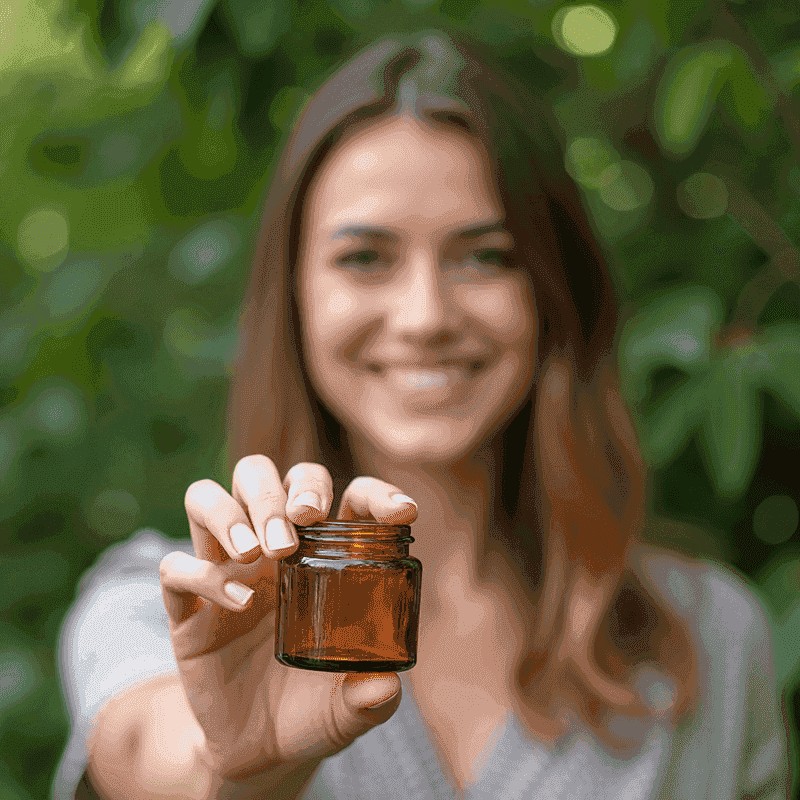 scenturie-loop-recyclable-amber-glass-skincare-jar