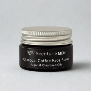 Men's Charcoal Coffee Face Scrub Mini | 15mL
