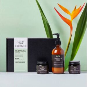 The Modern Man Natural Skincare Gift Set