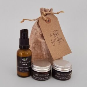 Men's Skincare Travel Set
