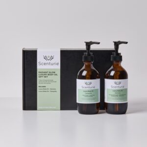 Radiant Glow Luxury Body & Massage Oil Gift Set